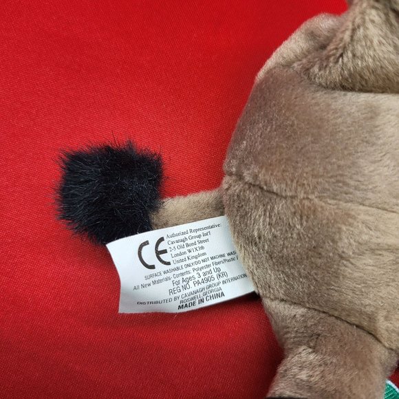 Coca Cola Italy Lors Italy The Wild Boar Bean Bag Stuffed Animal Toy 1999 - Picture 10 of 14